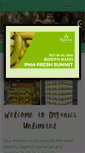 Mobile Screenshot of organicsunlimited.com
